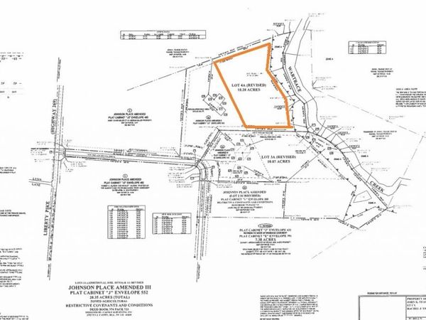 0 Johnson Lane, Unit 4A, Bell Buckle, TN 37020