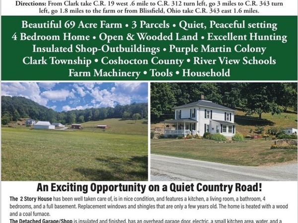 343 County Road 343 , Warsaw, OH 43844