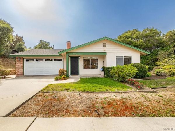 1014 E Bel Air Drive, Vista, CA 92084
