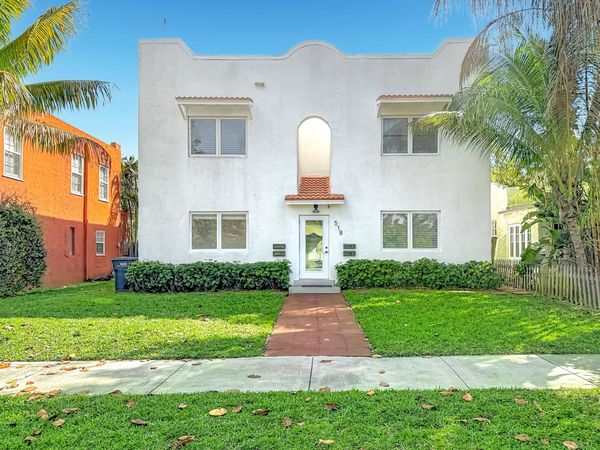 518 Biscayne Drive, Unit C, West Palm Beach, FL 33401