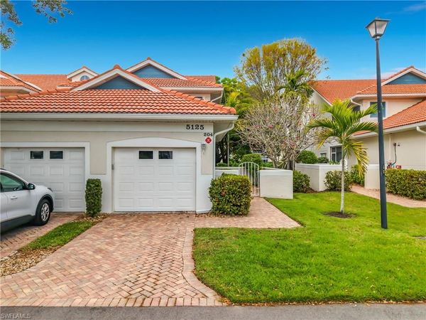 5125 Cedar Springs DR, Unit 204, NAPLES, FL 34110