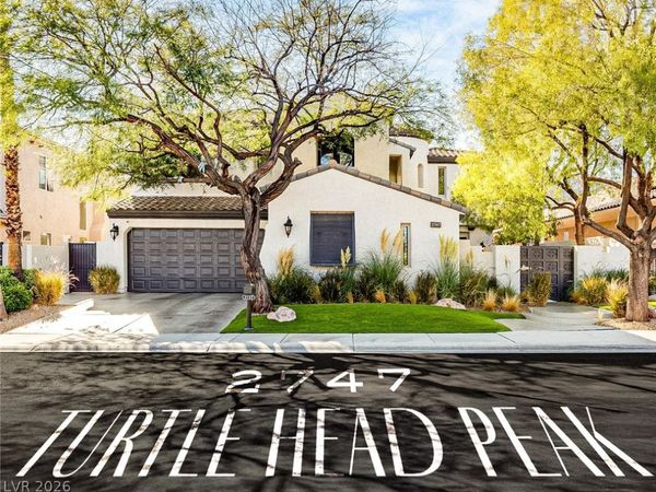2747 Turtle Head Peak Drive, Las Vegas, NV 89135