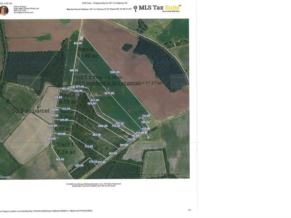 TBD Tract 1 Trinidad Ard Rd, Coward, SC 29530