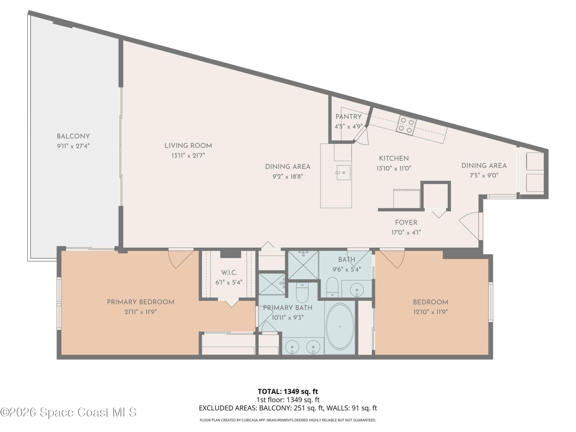 102 Riverside Drive, Unit 203, Cocoa, FL 32922 Photo