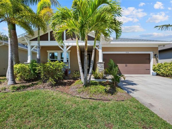 5830 SILVER SUN DRIVE , APOLLO BEACH, FL 33572