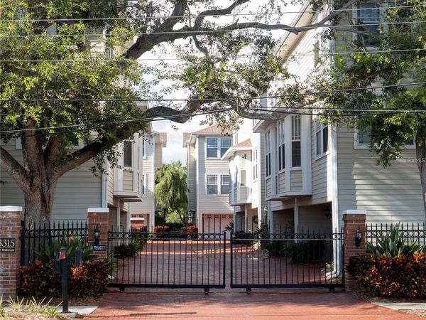 3315 W DE LEON  #20 STREET, Unit 20, TAMPA, FL 33609