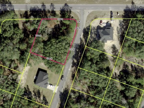 TBD FISHER WAY , OCKLAWAHA, FL 32179