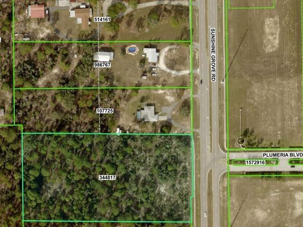 SUNSHINE GROVE ROAD, BROOKSVILLE, FL 34613