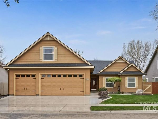 2298 E Mcpherson St, Meridian, ID 83642