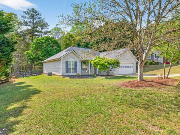 1262 Kilpatrick Lane, Bethlehem, GA 30620