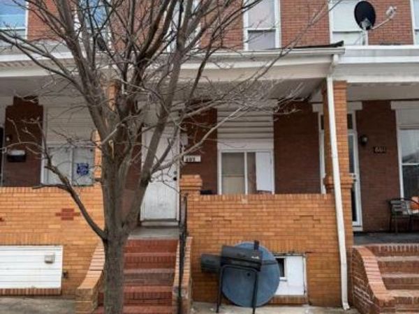 603 N ROBINSON STREET, BALTIMORE, MD 21205