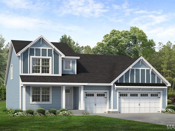 1 Madison II 3 Car at The Reserve at Wildwood , Wildwood, MO 63040