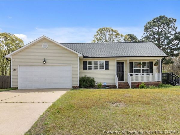 139 Colonial Hills Drive, Lillington, NC 27546