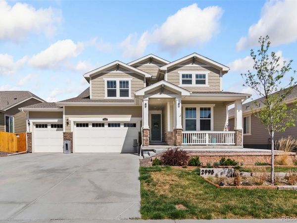 2995 E 160th Place , Thornton, CO 80602