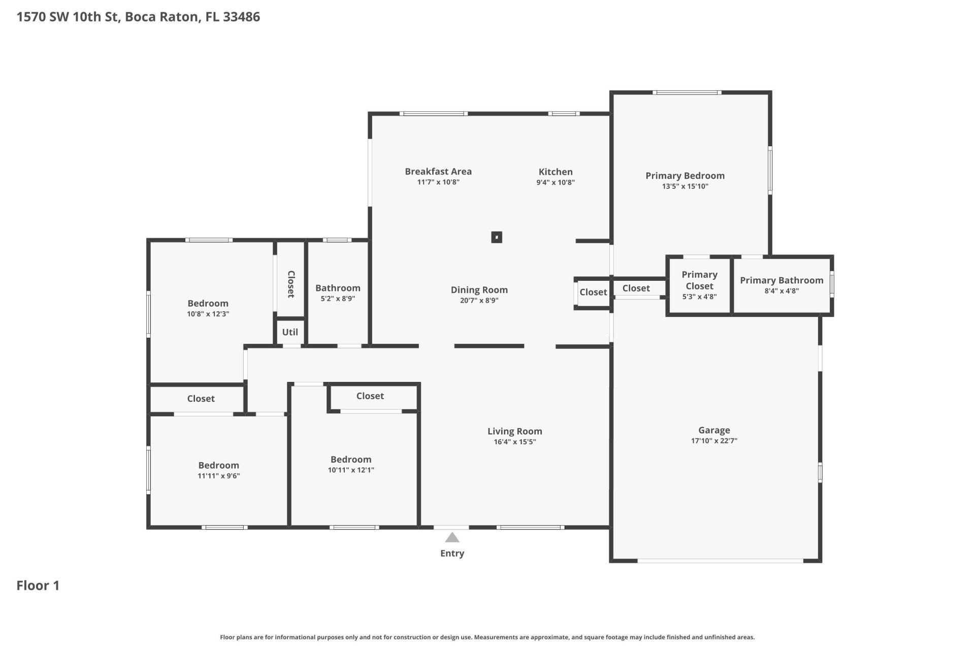 1570 SW 10th Street, Boca Raton, FL 33486 Photo