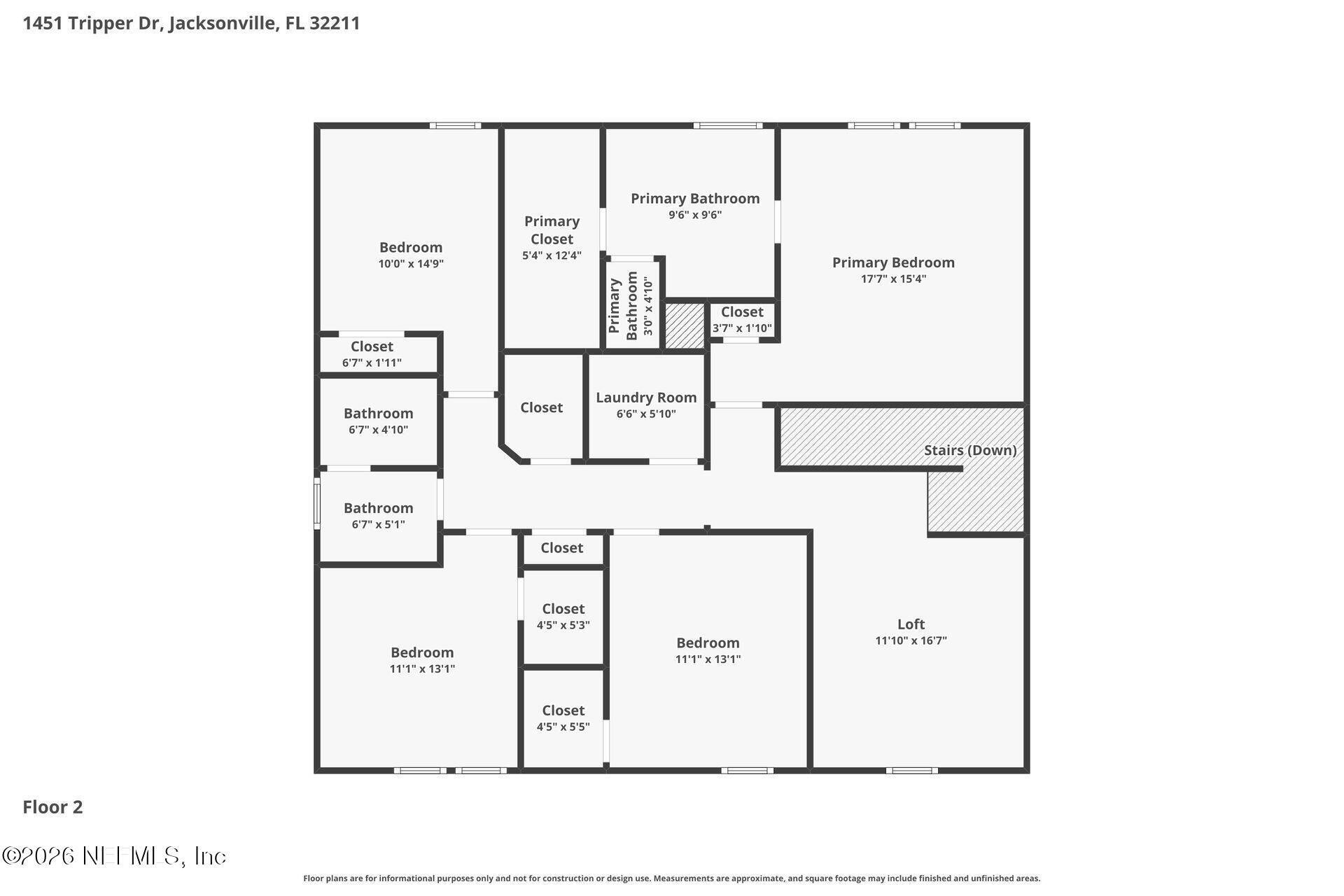 1451 Tripper Drive, Jacksonville, FL 32211 Photo