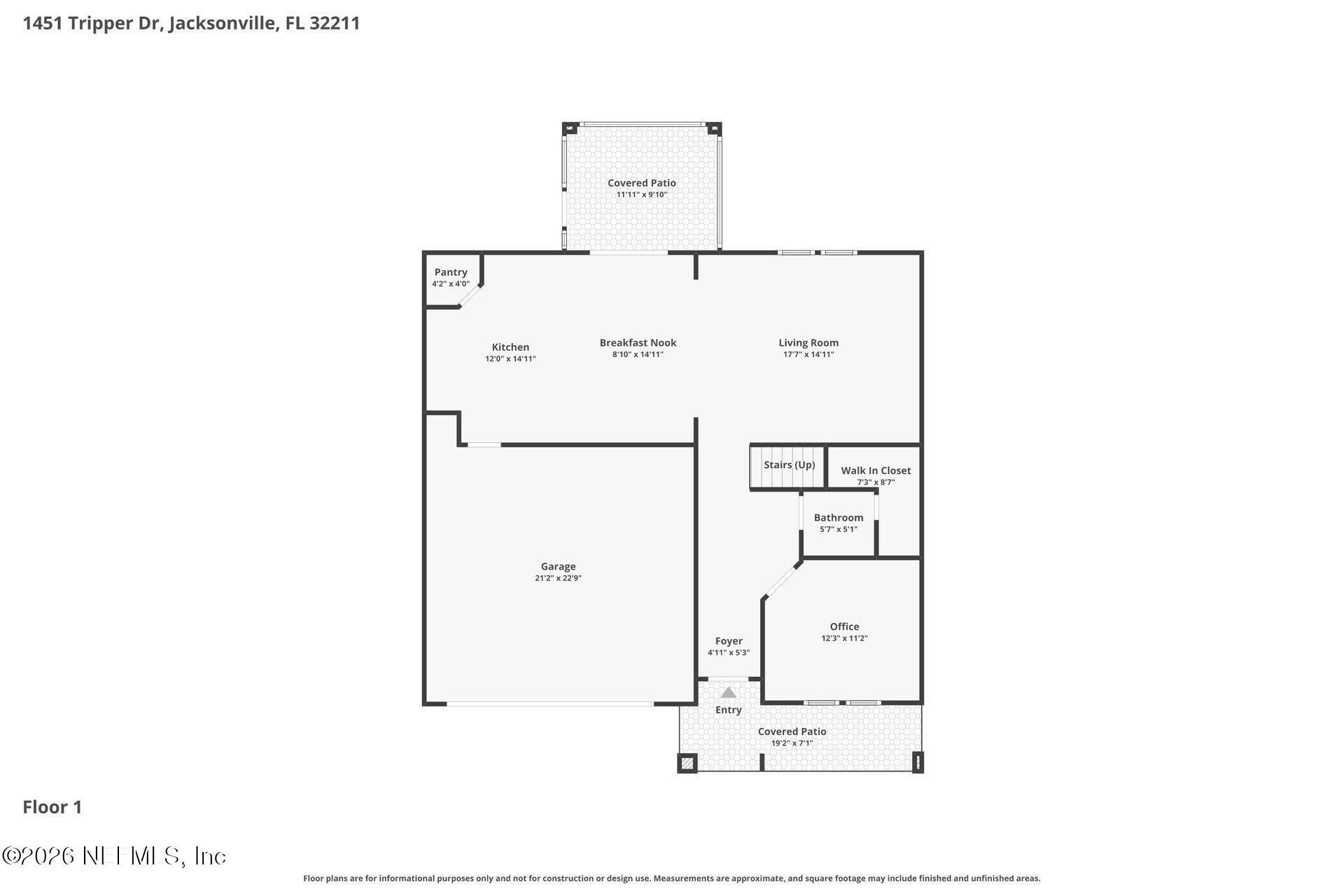 1451 Tripper Drive, Jacksonville, FL 32211 Photo