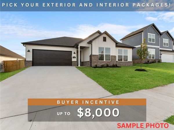 3769 Respite Street , Springdale, AR 72764