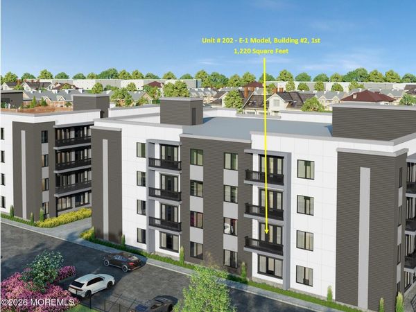 3 5th Avenue, Unit #202, Neptune City, NJ 07753