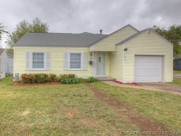 4711 E 4th Place , Tulsa, OK 74112