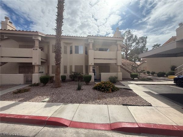 928 Rockview Drive, Unit 101, Las Vegas, NV 89128