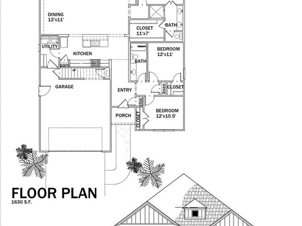 1009 S Chickasaw Street , Skiatook, OK 74070