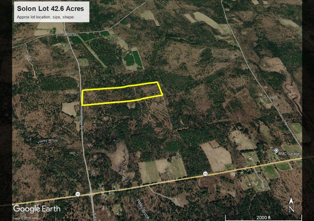 L 47-001 Meeting House Road, Solon, ME 04979 Main Photo