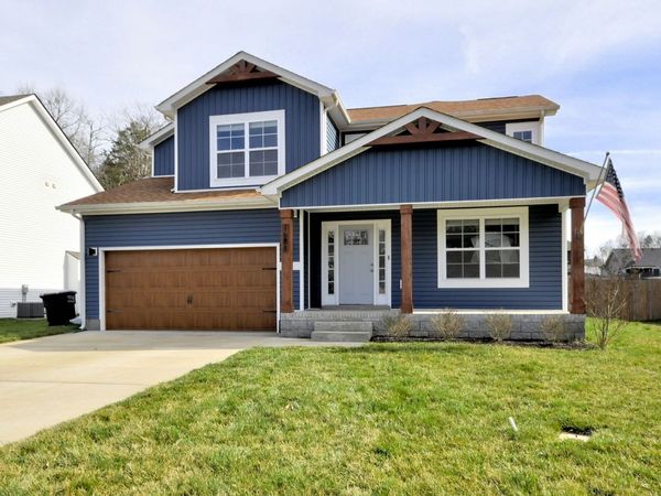 1688 RAINS RD , Clarksville, TN 37042