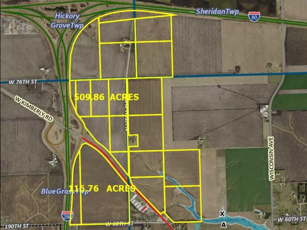 0 W Kimberly Road , Davenport, IA 52806