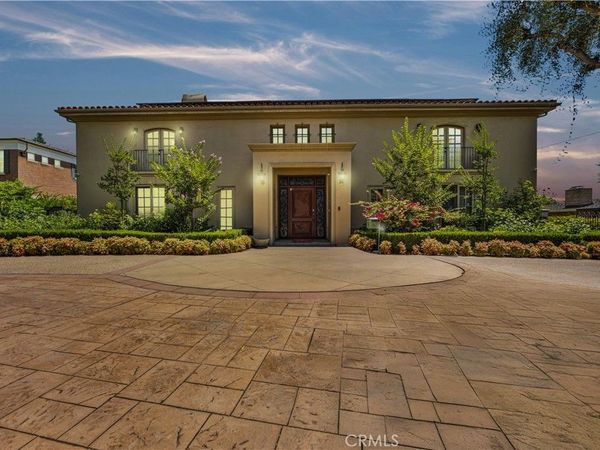 2280 S Oak Knoll Avenue, San Marino, CA 91108