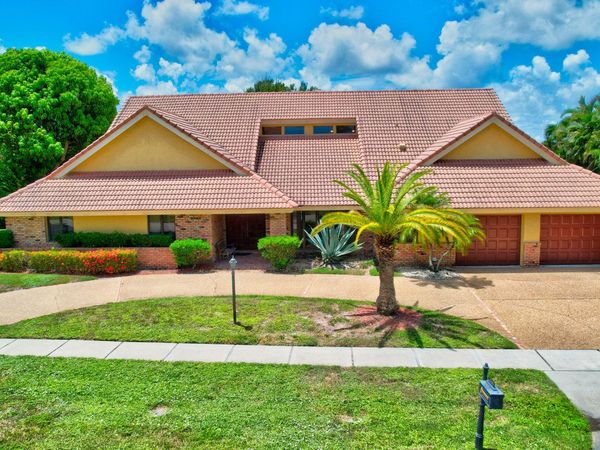 3110 Equestrian Drive, Boca Raton, FL 33434