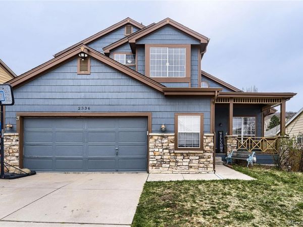 2336 Beacham Drive , Castle Rock, CO 80104