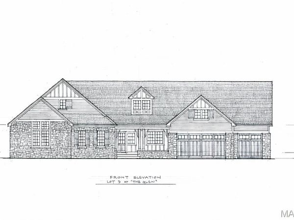 15532 Glen Mill Court , Chesterfield, MO 63017