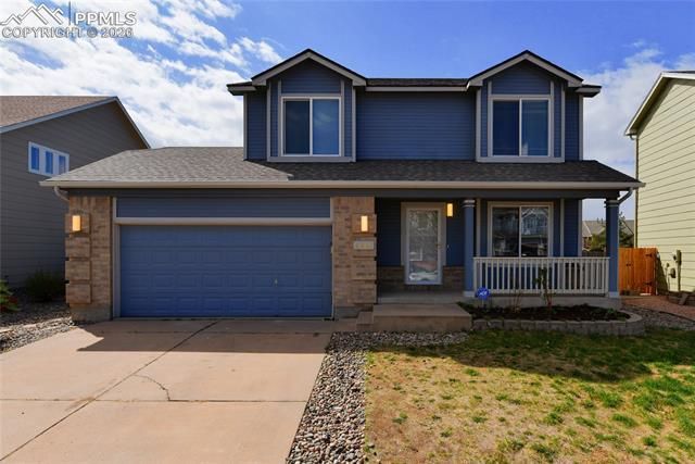 4861 Tawny Ridge Drive, Colorado Springs, CO 80916 Main Photo