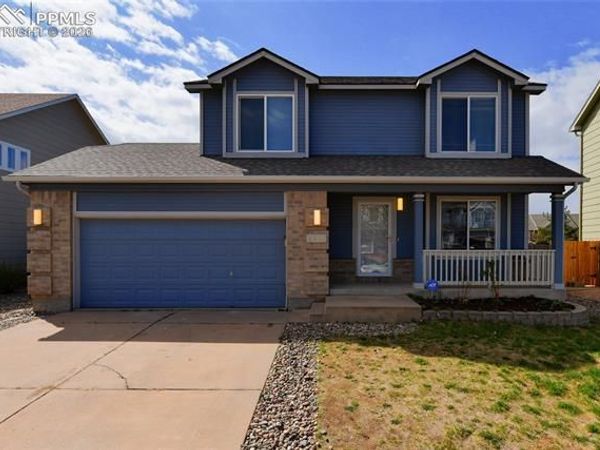 4861 Tawny Ridge Drive, Colorado Springs, CO 80916