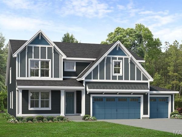 1 Washington 3 Car at The Reserve at Wildwood , Wildwood, MO 63040