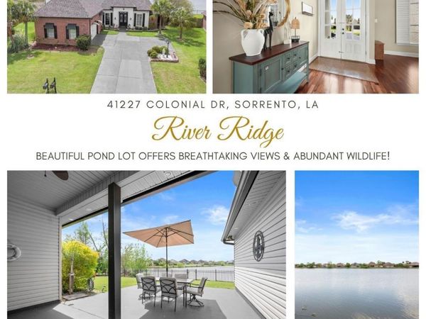 41227 Colonial Dr, Sorrento, LA 70778