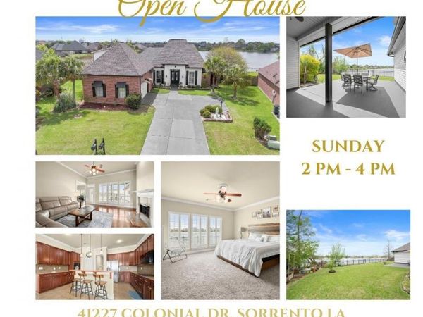 41227 Colonial Dr, Sorrento, LA 70778