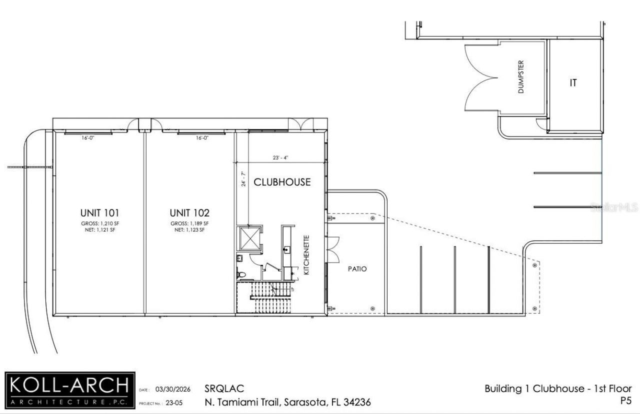 7045 N Tamiami Trail, Unit 101-, Sarasota, FL 34243 Photo