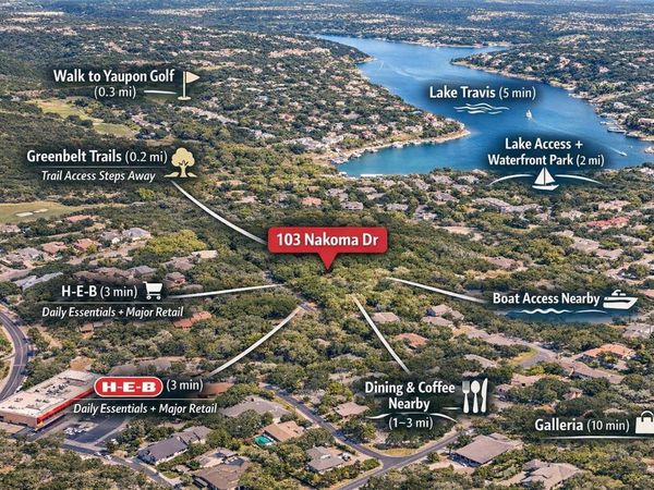 103 Nakoma DR, Lakeway, TX 78734