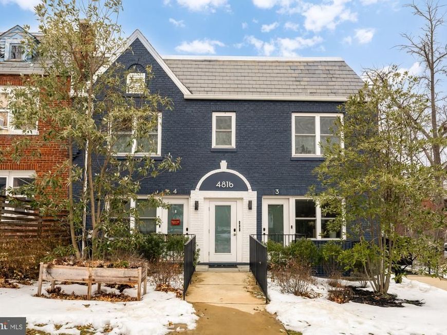 4816 3rd Street Nw, Unit 2, Washington, DC 20011 Main Photo