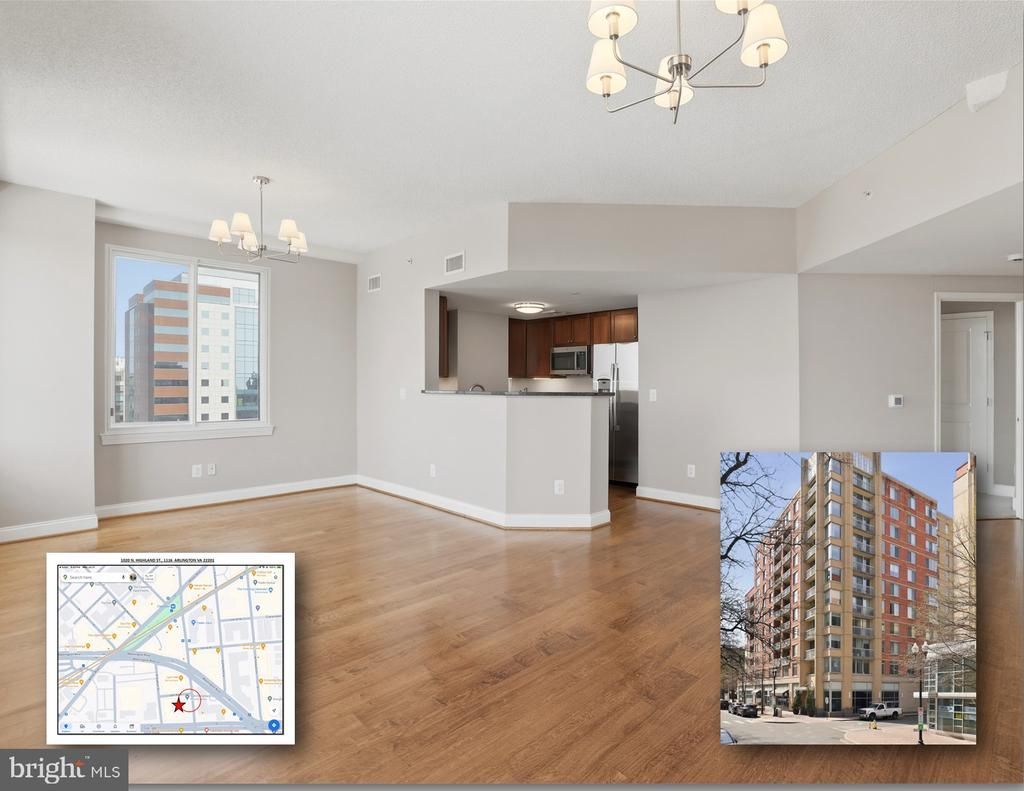 1020 N Highland Street, Unit 1116, Arlington, VA 22201 Main Photo