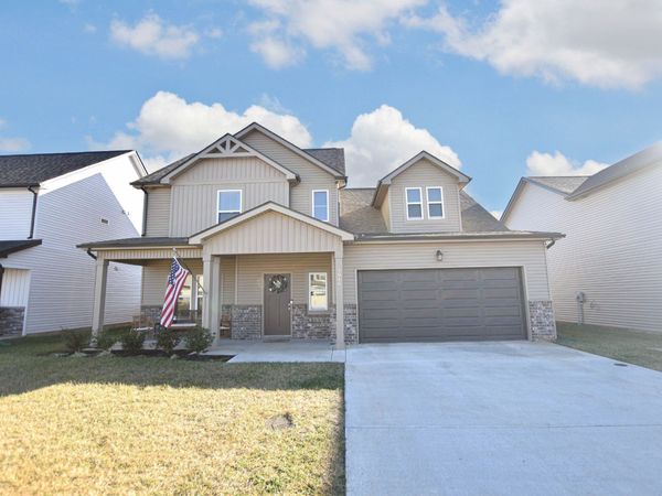 1046 Creek Way , Clarksville, TN 37042