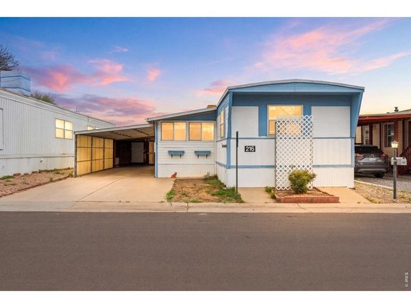 900 Mountain View Ave, Unit 216, Longmont, CO 80501