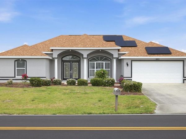 605 ROTONDA CIR , ROTONDA WEST, FL 33947