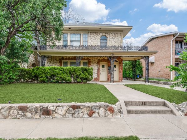 311 E Rosewood, San Antonio, TX 78212