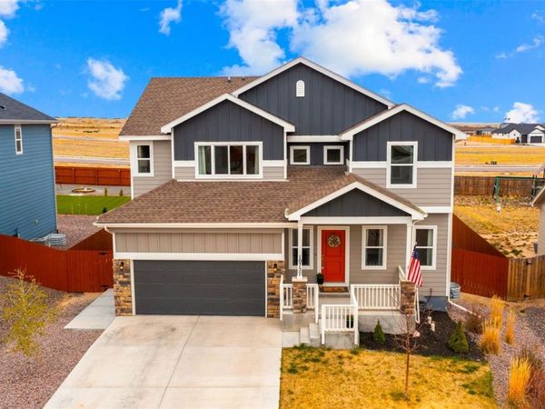 10727 Rolling Peaks Drive, Peyton, CO 80831