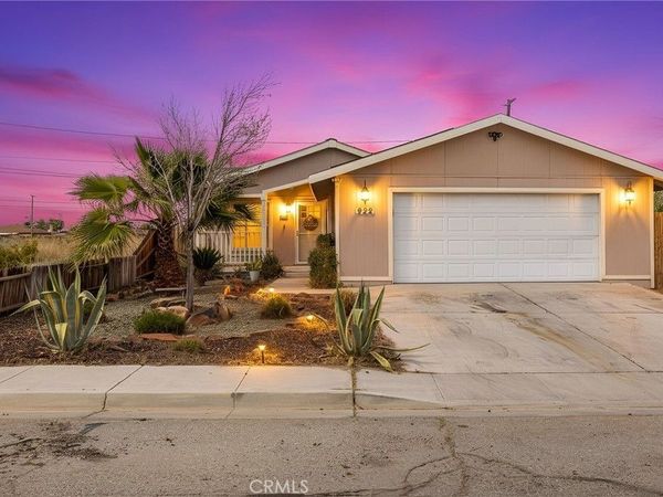 922 W Vulcan, Ridgecrest, CA 93555