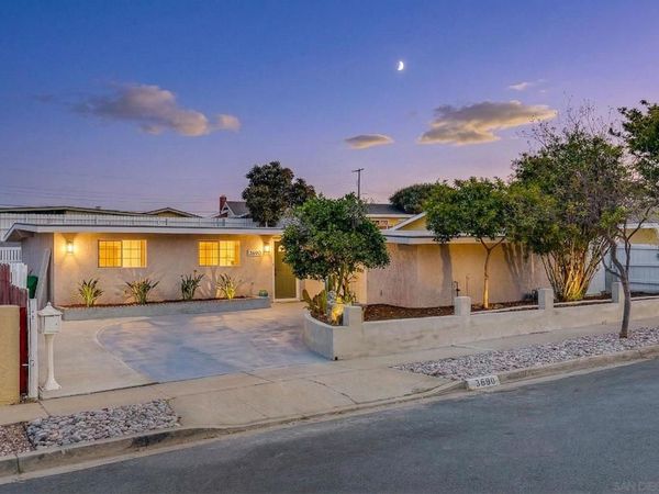 3690 Chanute, San Diego, CA 92154