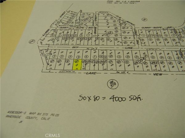 0 Lake View Ave, Lake Elsinore, CA 92530